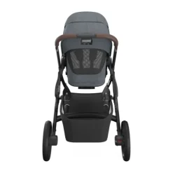 UPPAbaby Kinderwagen 2-in-1 Vista V3 Dillan Stone Blue Met Carbon Frame En Sand Leather><noscript><img width=