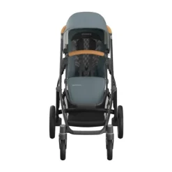 UPPAbaby Kinderwagen 2-in-1 Vista V3 Dillan Stone Blue Met Carbon Frame En Sand Leather><noscript><img width=