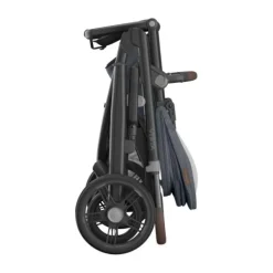 UPPAbaby Kinderwagen 2-in-1 Vista V3 Dillan Stone Blue Met Carbon Frame En Sand Leather><noscript><img width=