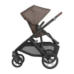 UPPAbaby Kinderwagen 2-in-1 Vista V3 Dillan Stone Blue Met Carbon Frame En Sand Leather><noscript><img width=