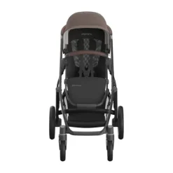 UPPAbaby Kinderwagen 2-in-1 Vista V3 Dillan Stone Blue Met Carbon Frame En Sand Leather><noscript><img width=