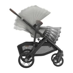 UPPAbaby Kinderwagen 2-in-1 Vista V3 Dillan Stone Blue Met Carbon Frame En Sand Leather><noscript><img width=