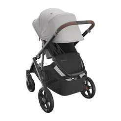 UPPAbaby Kinderwagen 2-in-1 Vista V3 Dillan Stone Blue Met Carbon Frame En Sand Leather><noscript><img width=