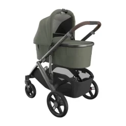 UPPAbaby Kinderwagen 2-in-1 Vista V3 Dillan Stone Blue Met Carbon Frame En Sand Leather><noscript><img width=