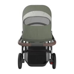 UPPAbaby Kinderwagen 2-in-1 Vista V3 Dillan Stone Blue Met Carbon Frame En Sand Leather><noscript><img width=