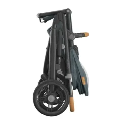 UPPAbaby Kinderwagen 2-in-1 Vista V3 Dillan Stone Blue Met Carbon Frame En Sand Leather><noscript><img width=