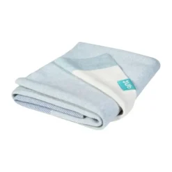 UPPAbaby VISTA V2/CRUZ V2 Knit Blanket Blue> Accessoires Kinderwagens|Accessoires Tweeling/Duo