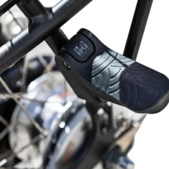 Urban Iki Achterzitje Junior Bincho Black / Kurumi Brown (met montage kader)><noscript><img width=