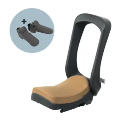 Urban Iki Achterzitje Junior Bincho Black / Bincho Black (zonder montage kader)> Fietsstoeltjes