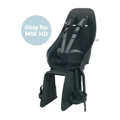 Urban Iki Achterzitje Ta-ke MIK HD Bincho Black / Kurumi Brown> Fietsstoeltjes