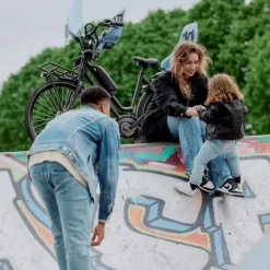 Urban Iki Achterzitje Ta-ke Carrier Mounting Fuji Blue / Bincho Black><noscript><img width=