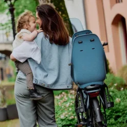 Urban Iki Achterzitje Ta-ke Carrier Mounting Fuji Blue / Bincho Black><noscript><img width=