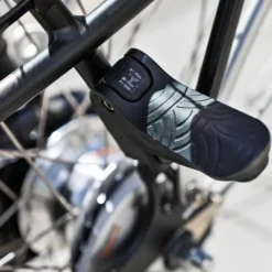 Urban Iki Junior fietszitje Zonder Montagekader – Suzume Grey / Bincho Black><noscript><img width=