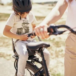 Urban Iki Junior fietszitje Zonder Montagekader – Suzume Grey / Bincho Black><noscript><img width=