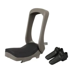 Urban Iki Junior fietszitje Zonder Montagekader – Suzume Grey / Bincho Black><noscript><img width=