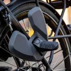 Urban Iki Junior fietszitje Zonder Montagekader – Suzume Grey / Bincho Black><noscript><img width=