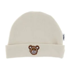 VIB Bear Muts - 0-3 Mnd - Beige> Mutsjes