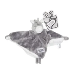 VIB Knuffeldoekje Unicorn Grijs> Knuffeldoekjes