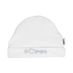VIB Muts Papa Wit> Mutsjes
