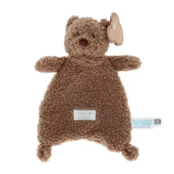 VIB Pluche Teddy Beer Knuffeldoekje - 33 cm - Bruin> Knuffeldoekjes