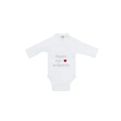 VIB Romper Beppe har Krûperke 0-3mnd> Rompertjes