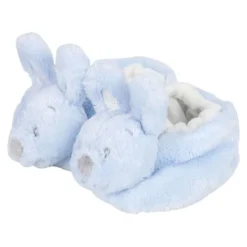 VIB Slofjes Konijn Blauw> Slofjes