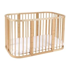 Waldin W2 Combibed 7-in-1 - Natural> Ladekasten|Ledikanten