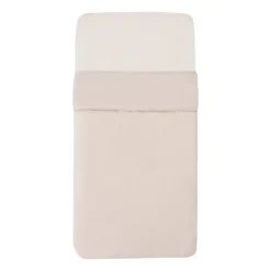 Witlof For Kids Ledikantdeken Tuck-Inn Soft Sand Velvet Rib 60 x 120 cm> Ledikantdekens