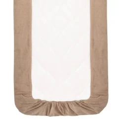 Witlof For Kids Ledikantdeken Tuck-Inn Soft Sand Velvet Rib 60 x 120 cm><noscript><img width=