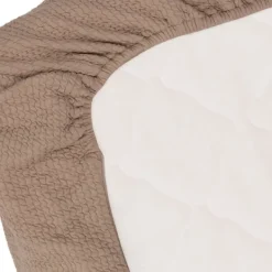 Witlof For Kids Ledikantdeken Tuck-Inn Forest Green Waves 60 x 120 cm><noscript><img width=