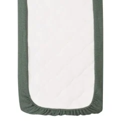 Witlof For Kids Ledikantdeken Tuck-Inn Forest Green Waves 60 x 120 cm><noscript><img width=