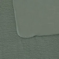 Witlof For Kids Ledikantdeken Tuck-Inn Forest Green Waves 60 x 120 cm><noscript><img width=