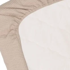 Witlof For Kids Ledikantdeken Tuck-Inn Forest Green Waves 60 x 120 cm><noscript><img width=