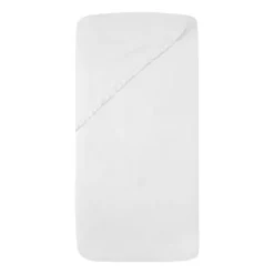 Witlof For Kids Ledikantlaken Tuck-Inn Ruffle Wit 60 x 120 cm> Ledikantlakens