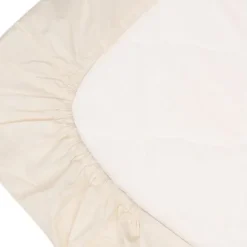 Witlof For Kids Ledikantlaken Tuck-Inn Ruffle Wit 60 x 120 cm><noscript><img width=