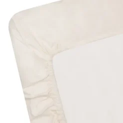 Witlof For Kids Ledikantlaken Tuck-Inn Plooien Wit 60 x 120 cm> Ledikantlakens