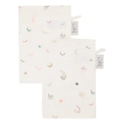 Witlof For Kids Washand Hydrofiel Magical Days 2-Pack> Washandjes