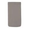 Witlof for kids Waves Tuck-Inn wiegdeken - 40 x 80 cm - Warm Grey> Wiegdekens