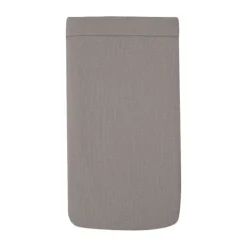 Witlof for kids Waves Tuck-Inn wiegdeken - 40 x 80 cm - Warm Grey> Wiegdekens