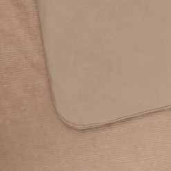 Witlof For Kids Wiegdeken Tuck-Inn Soft Sand Velvet Rib 40 x 80 cm><noscript><img width=