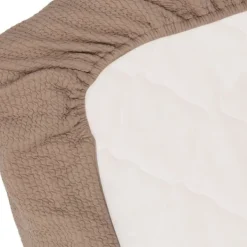 Witlof For Kids Wiegdeken Tuck-Inn Soft Sand Waves 40 x 80 cm><noscript><img width=