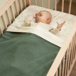 Witlof For Kids Wiegdeken Tuck-Inn Soft Sand Waves 40 x 80 cm><noscript><img width=