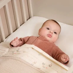 Witlof For Kids Wiegdeken Tuck-Inn Soft Sand Waves 40 x 80 cm><noscript><img width=