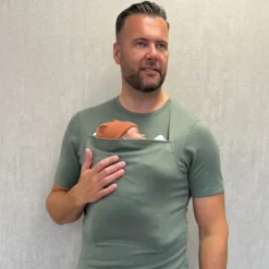 Womboo Buidelshirt Man Donkderblauw S><noscript><img width=