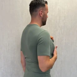 Womboo Buidelshirt Man Donkderblauw S><noscript><img width=