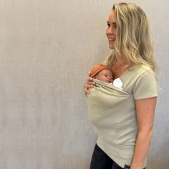 Womboo Buidelshirt Vrouw – Taupe><noscript><img width=