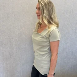 Womboo Buidelshirt Vrouw – Taupe><noscript><img width=