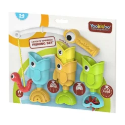 Yookidoo Badspeelgoed - Catch 'N Sprinkle Fishing Set> Badspeelgoed