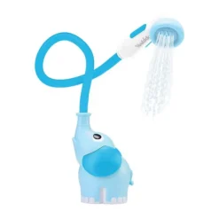 Yookidoo Badspeelgoed – Elephant Baby Shower – Blue & Deep Blue> Badspeelgoed