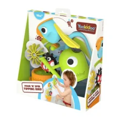 Yookidoo Badspeelgoed – Pour ’N’ Spin Tipping Bird> Badspeelgoed